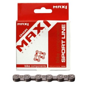 Max1 řetěz E-bike 9 speed (šedá)