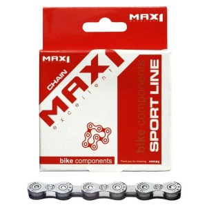 Max1 řetěz E-bike 10 speed (šedá)