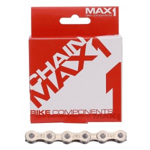 Max1 řetěz 11 speed 116L se spojkou (stříbrná)