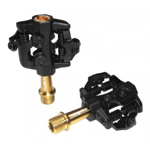 Xpedo pedály CXR Ti XMF-10AT (černá)