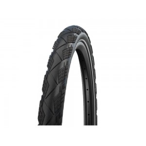 Opona składana Schwalbe Marathon Efficiency 55-622 SuperRace Addix Race Reflex (czarna)