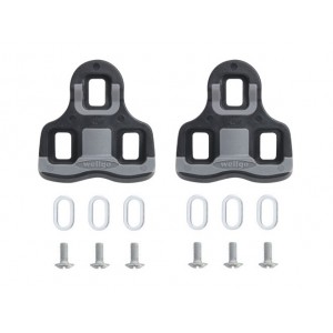 Przystanki drogowe Wellgo (czarne)