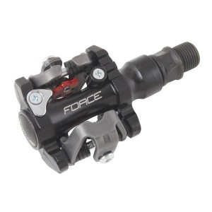 Force pedály MTB kuličková ložiska Shimano (černá)