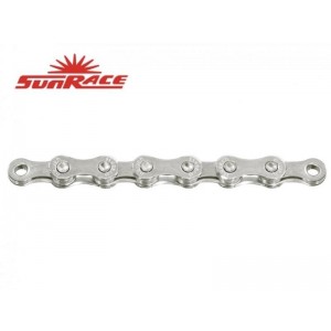 SunRace řetěz CN11A 11k 126čl (stříbrná)