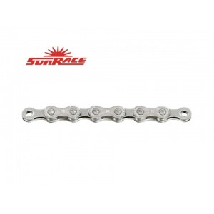 SunRace řetěz CN11E 11k E-BIKE 138 (stříbrná)