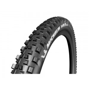 Michelin Plášť Wild AM Performance, skládací, 26x2.25, 57-559, TLR Tri-compound (černá/černá)