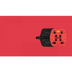 Look pedály TRAIL GRIP (červená)