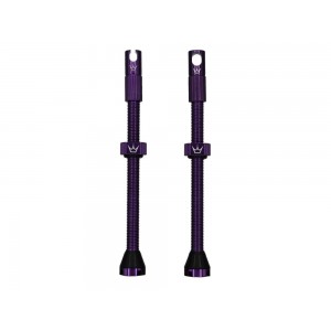 PEATYS X CHRIS KING (MK2) BEZDUŠOVÉ VENTILY - 80 MM (FIALOVÉ)