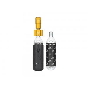 PEATYS HOLESHOT CO2 TYRE INFLATOR - ROAD & GRAVEL (16G) (BOURBON)