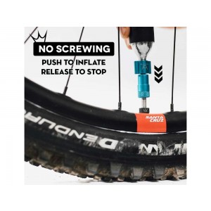 PEATYS HOLESHOT CO2 TYRE INFLATOR - ROAD & GRAVEL (16G) (EMERALD)