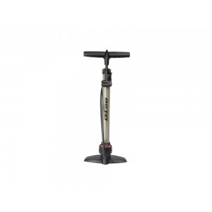 Beto nožní pumpa MOTO Fe+manometr (titan)