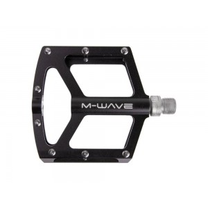 M-Wave pedály FLAT (černá)