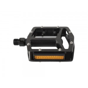 Pedále M-Wave Steady Flat 3 boron (čierne)