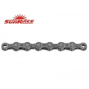 SunRace řetěz CNM54 6/7k 116 nebalený (šedá)