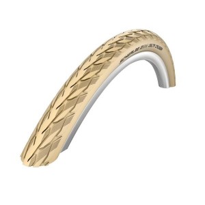 Schwalbe Delta Cruiser 28x1.4 TSG KG SBC opona (kremowa)