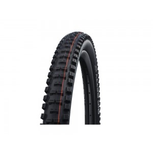 Opona składana Schwalbe Big Beto 26x2.4 SuperTrail TLE Addix Soft (czarna)
