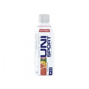 Nutrend UNISPORT 500 ml (růžový grep)
