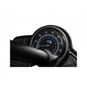 Podlahová pumpa Crankbrothers Sapphire (Midnight Edition)