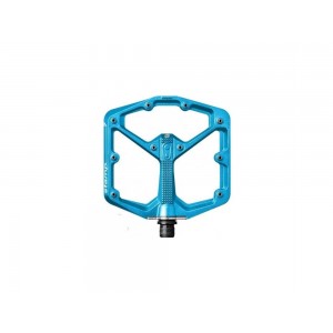 Crankbrothers pedály Stamp 7 Large (Electric Blue)