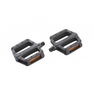 Extend pedály FORMO plastové (černá)