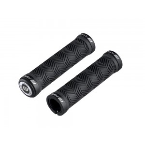 Force gripy gumové jištěné (černá)