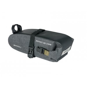 Basil brašna pod sedlo Navigator Storm M (black)