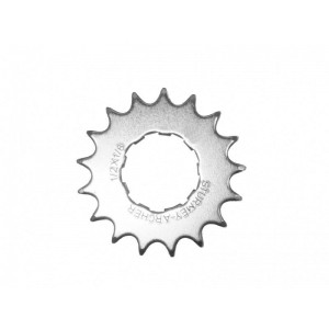 Sturmey-Archer pastorky 1/8 S3X 17z (strieborné)