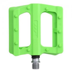 Pedały HT components HTP-P12 (zielone)