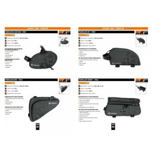 SKS brašna Traveller Edge (černá)