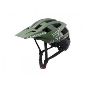 Prilba Cratoni AllSet Pro (khaki/čierna matná)