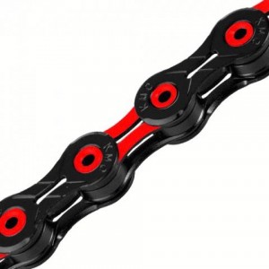 KMC řetěz X-10 SL DLC (černá/červená)