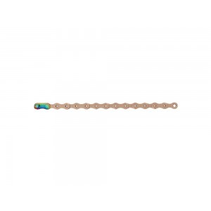 SRAM řetěz XX1 EAGLE 126 PowerLock 12s (Copper)