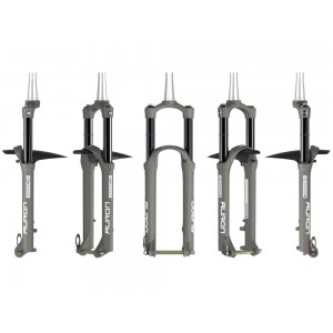 SR Suntour AURON35 EQ 27.5 160 BOOST RC2 PCS (Team Grey)