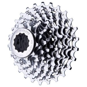 Kaseta szosowa SRAM P+P 10s 11-27 (srebrna)