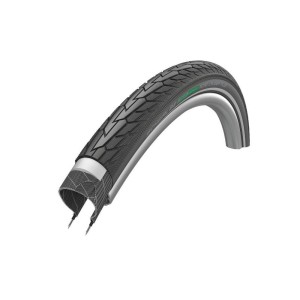 Schwalbe Road Cruiser Plus 24x1.75 PunctureGuard (czarny/odblaskowy pasek)