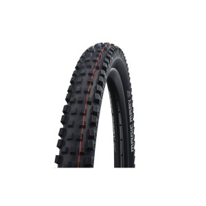 Opona składana Schwalbe MAGIC Marin 29x2.60 SuperTrail TLE Addix Soft (czarna)