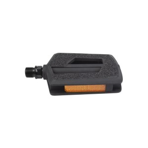 M-Wave pedály Non Slip Flat (černá)