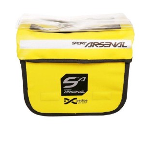 Sport Arsenal brašna na řidítka vodotěsná - art.310 (žlutá)