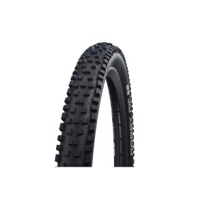 Schwalbe plášť Nobby Nic 27.5x2.80 SnakeSkin Perfomance DD RG TLE skládací (černá)
