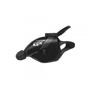 SRAM řadící páčka GX 2x11s s objímkou (Black)