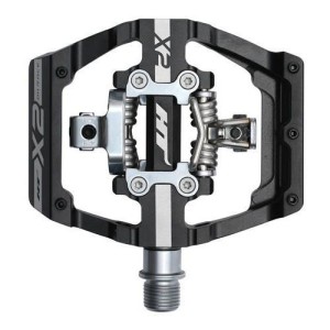 HT components pedály HTI-X2 (černá)