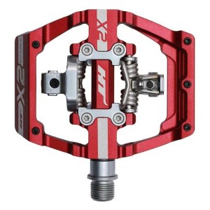 Pedały HT components HTP-X2 (czerwone)