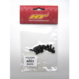 HT components piny PIN-AE02 (černá)