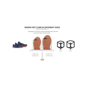 Crankbrothers pedály Stamp 2 Small (Raw Silver)