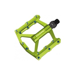 Exustar pedály BMX PB557 (zelená)