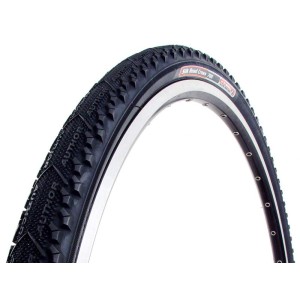 Author plášť Silk Road 700x38C drát (černá)