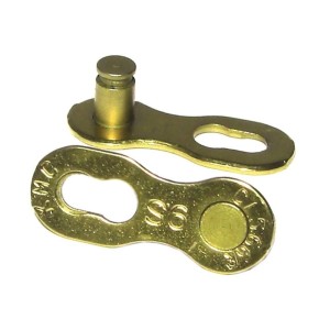 KMC spojka řetězu Missinglink CL-566G 6.6 mm 9s (zlatá)