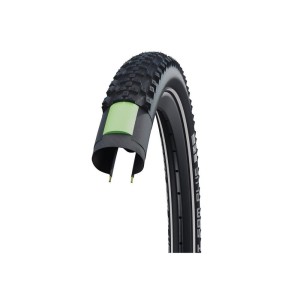 Schwalbe plášť Smart Sam Plus 27.5x2.25 DD GG Addix Reflex drát (černá)