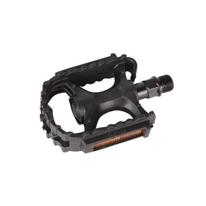 Feimin pedály FP-628 plast dětské závit 1/2 (černá)