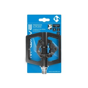 M-Wave pedály Freedom clipless (černá)